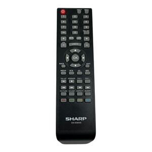 Sharp TV Remote Control EN-83804S Television Replacement